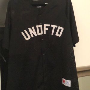 Undefeated Baseball Jersey